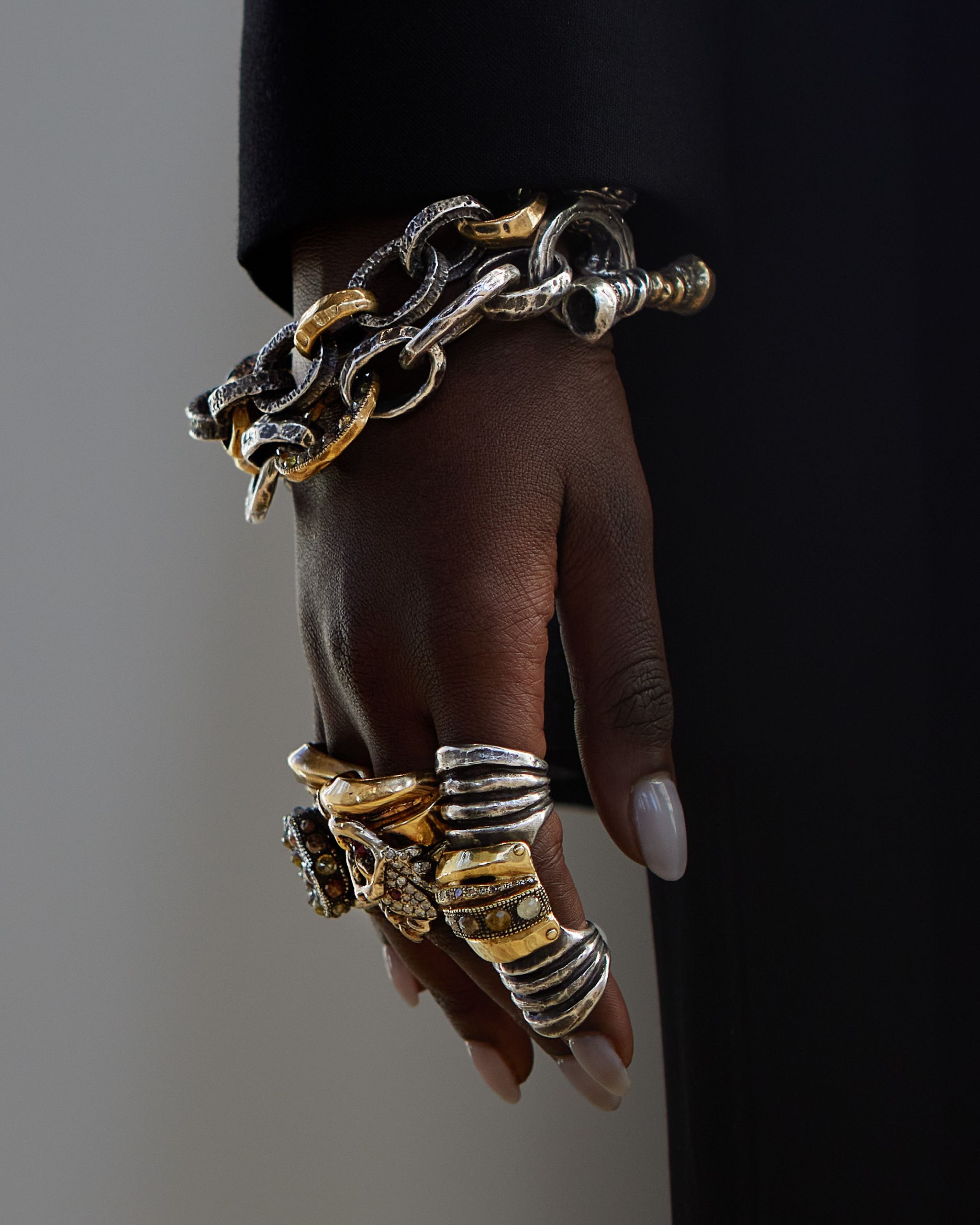 Hunrod Gold | Michèle Lamy & Loree Rodkin x Rick Owens