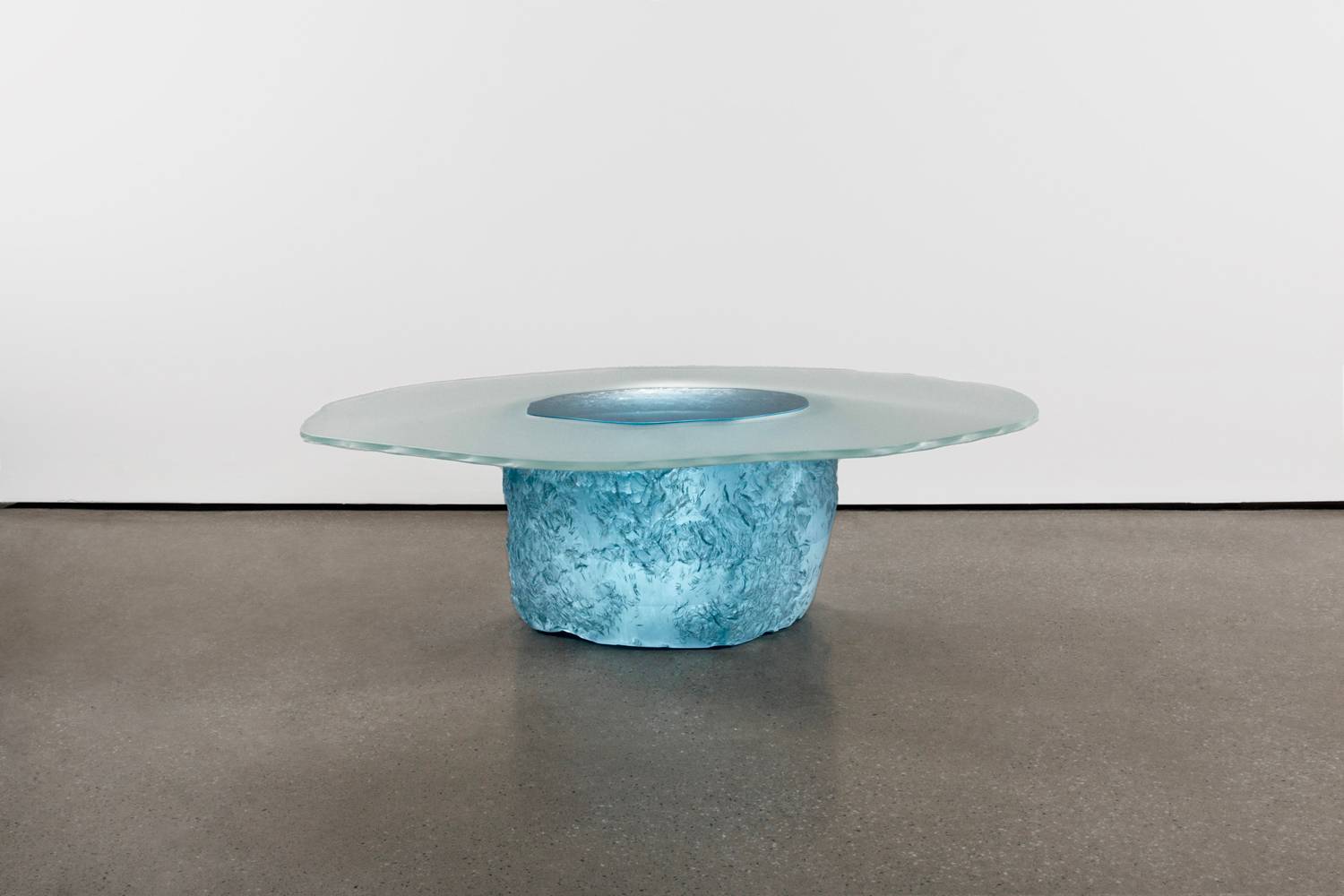 Designer Wonmin Park turns volcanoes into objects at Carpenters