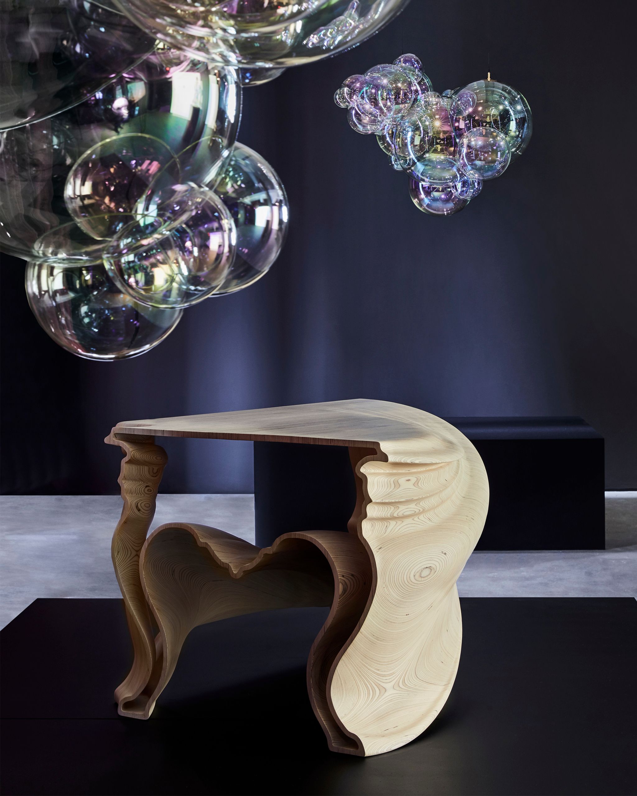 India Art Fair | Maarten Baas | Nacho Carbonell | Carpenters