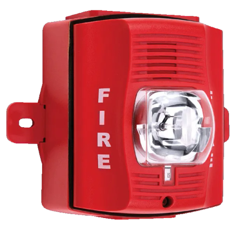 SYSTEM SENSOR SRK-P2Rk Outdoor Strobe & Horn Strobe