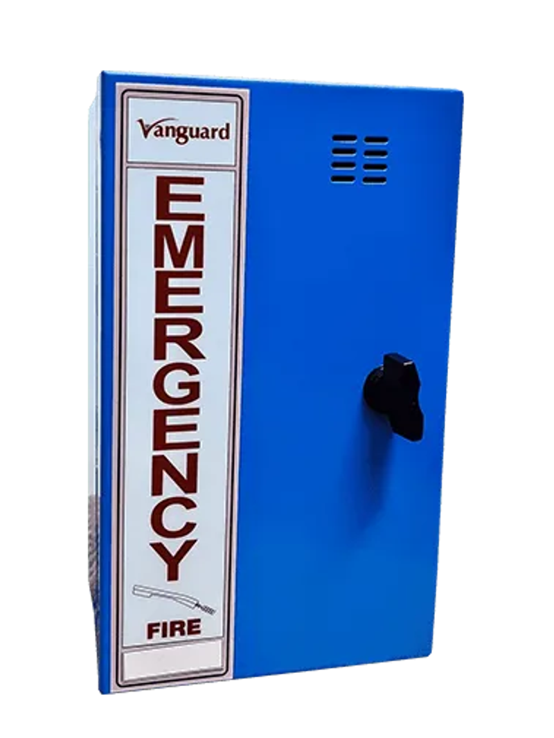 V25-RHS-Blue Remote Call Station