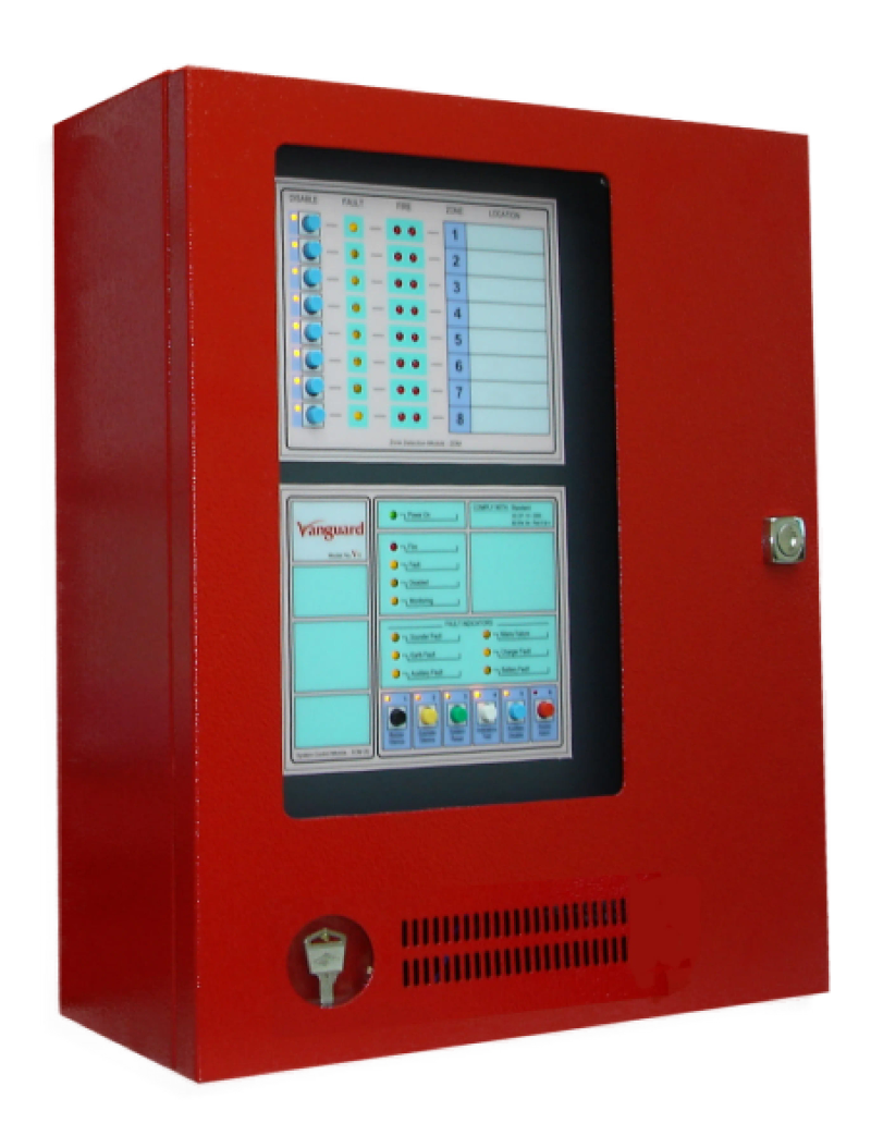 V5/5H Hybrid Fire Alarm Panel