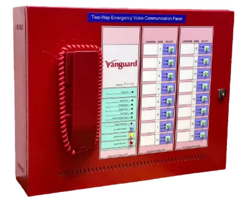 V25-70A 2 Way EVC Panel