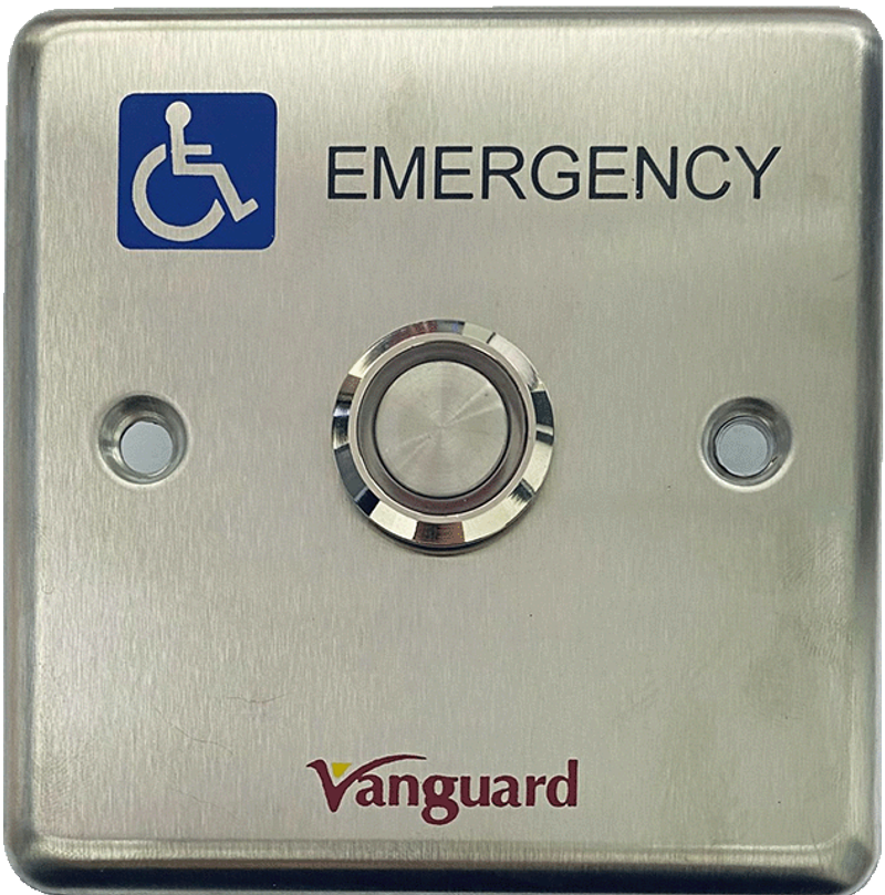 V5-PWD-SS Distress Alert Button