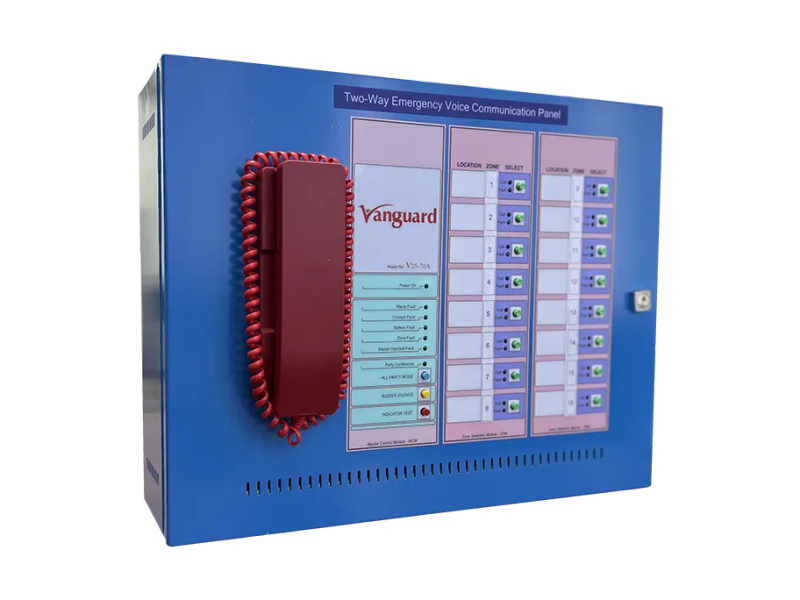 V25-70A PWD 2 Way Intercom Panel