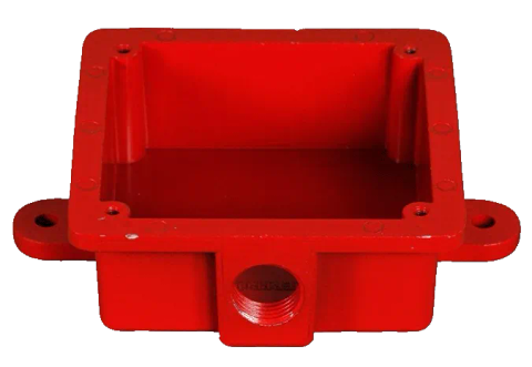 VANGUARD HC-BB Outdoor Backbox