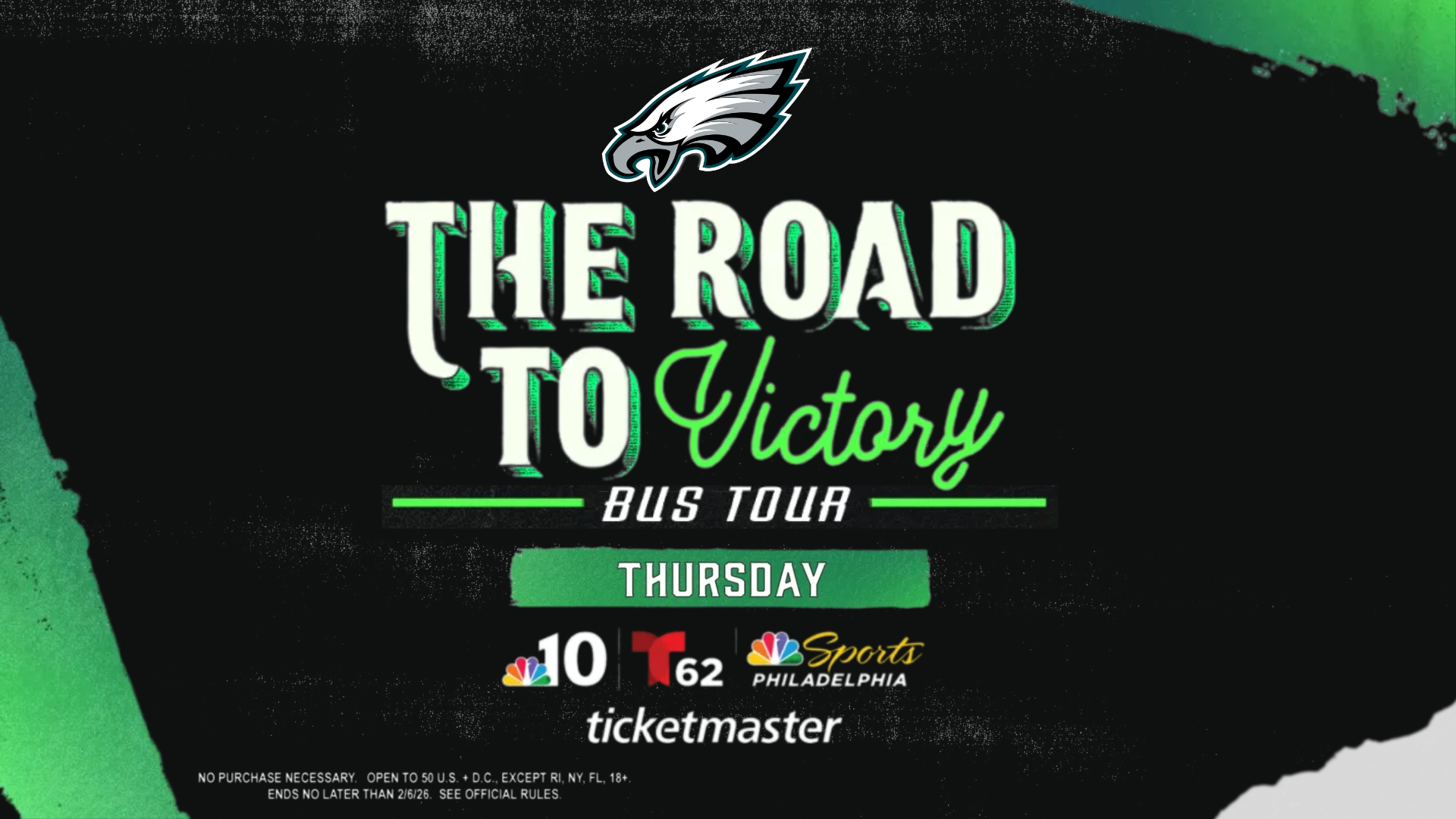 The Road to Victory Bus | Chickie's & Pete's