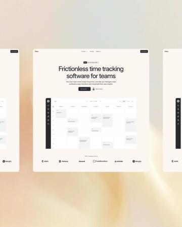 Homepage wireframe library
