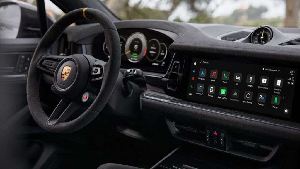 Porsche Cayenne Turbo E-Hybrid EV