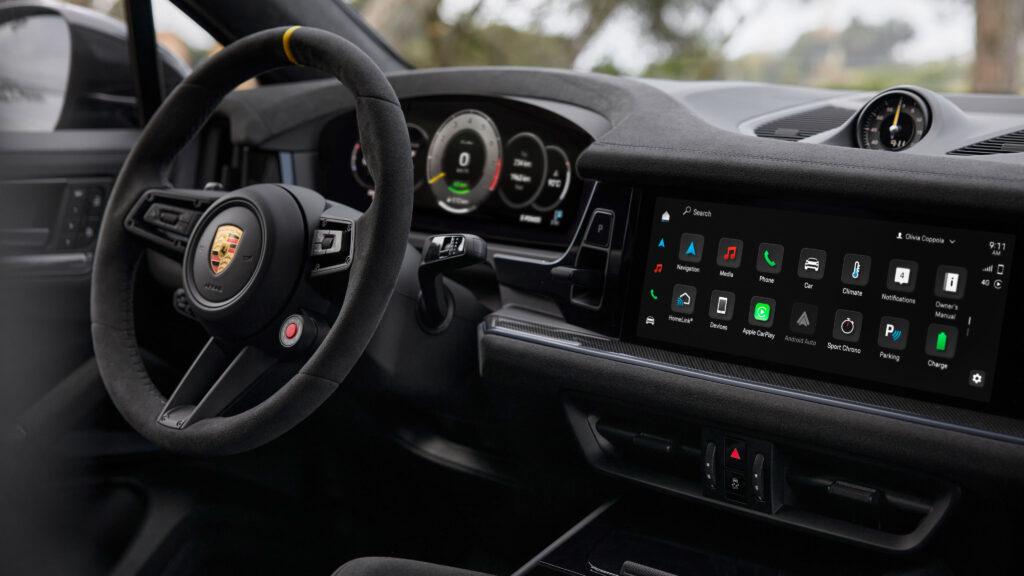 Porsche Cayenne Turbo E-Hybrid EV