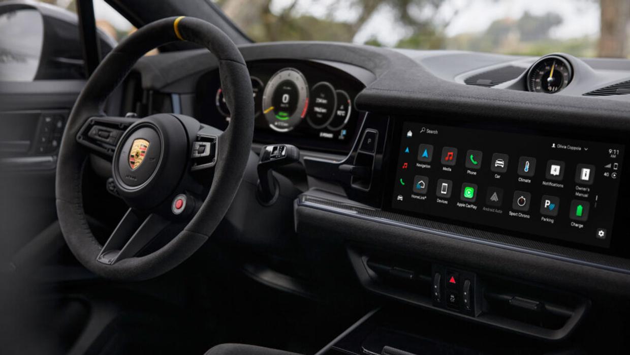 Porsche Cayenne Turbo E-Hybrid EV