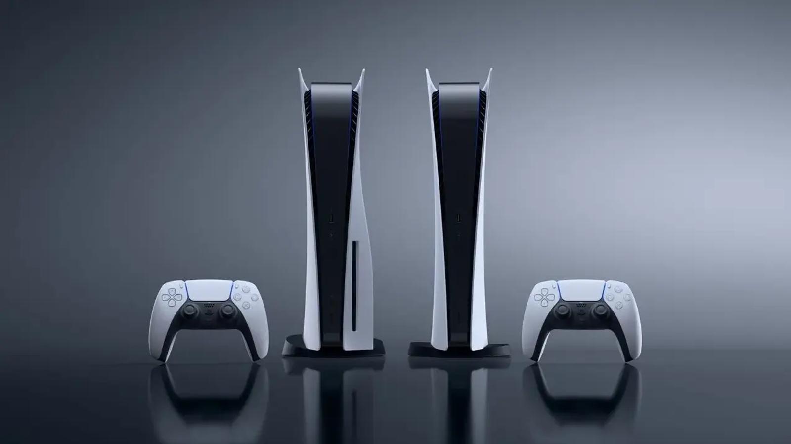 Sony PS5 and PS5 digital edition