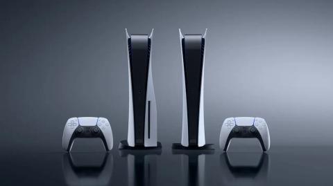 Sony PS5 and PS5 digital edition