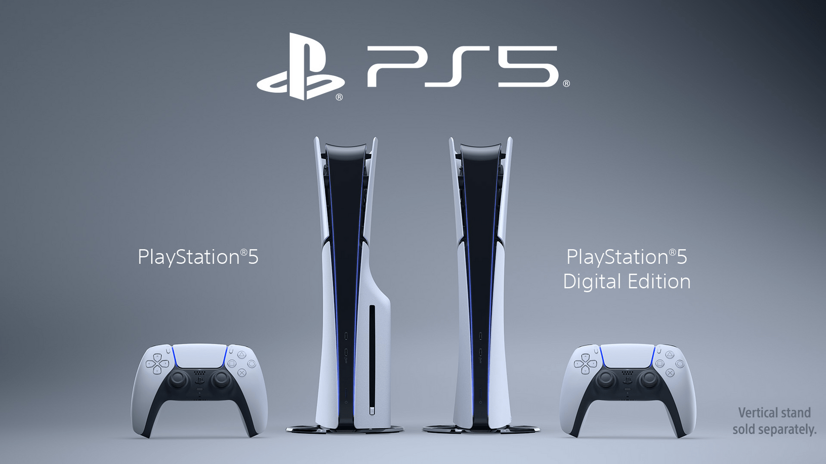The new slimmer Sony Playstation 5 / Image credit Playstation