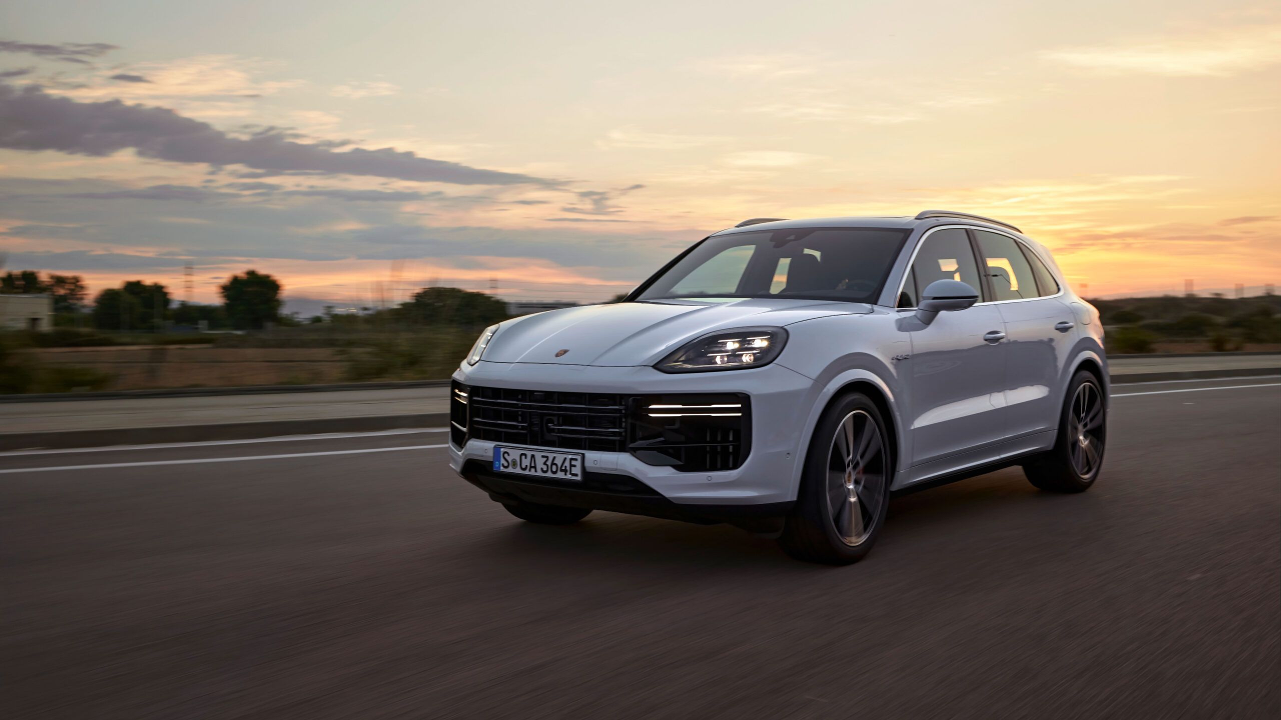 Porsche Cayenne Turbo E-Hybrid EV