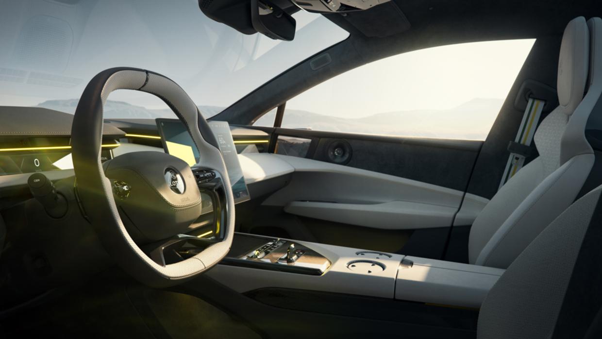 Electric Lotus Emeya Hyper-GT EV