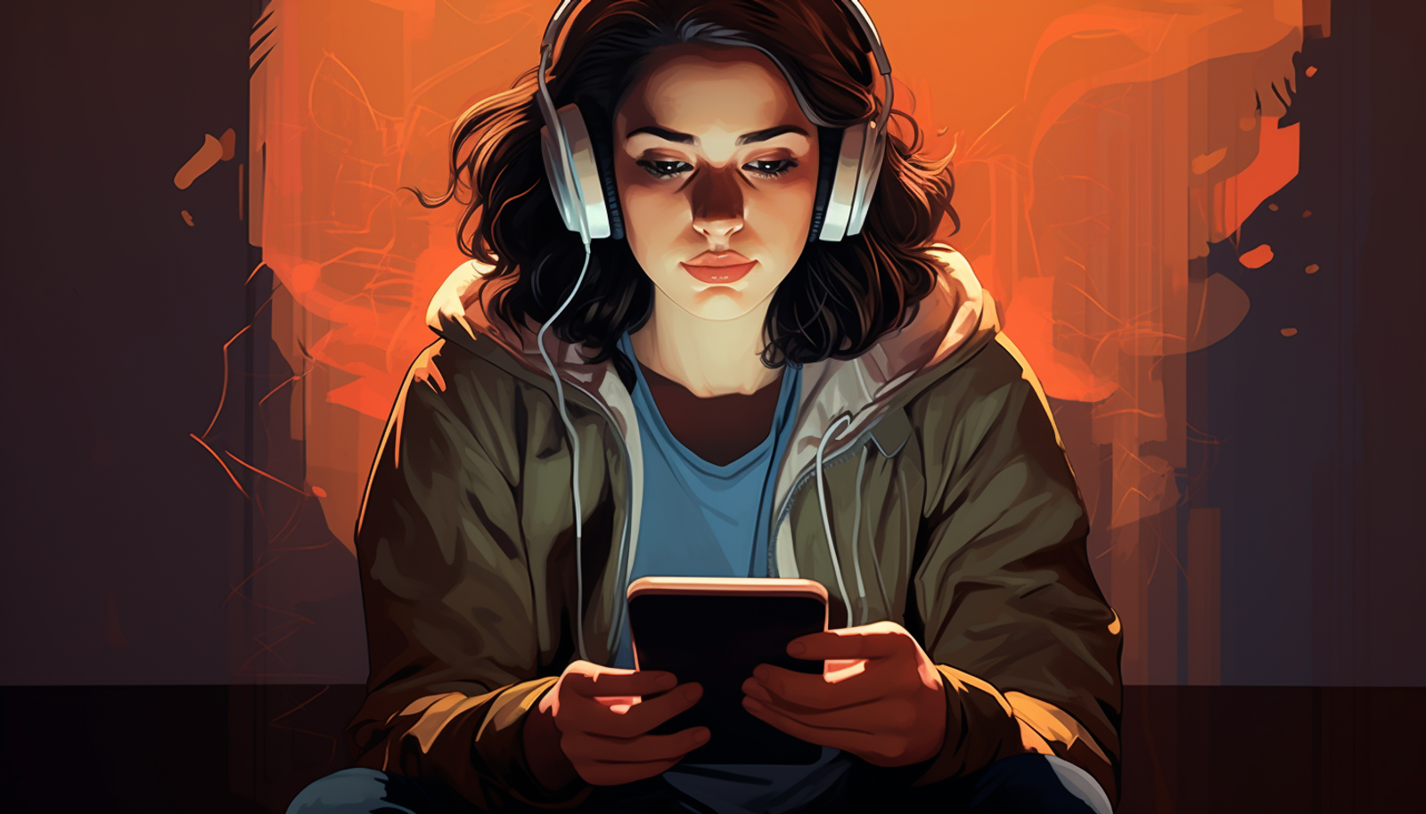 Dolby Atmos Apple Spacial Audio digital art