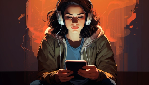 Dolby Atmos Apple Spacial Audio digital art