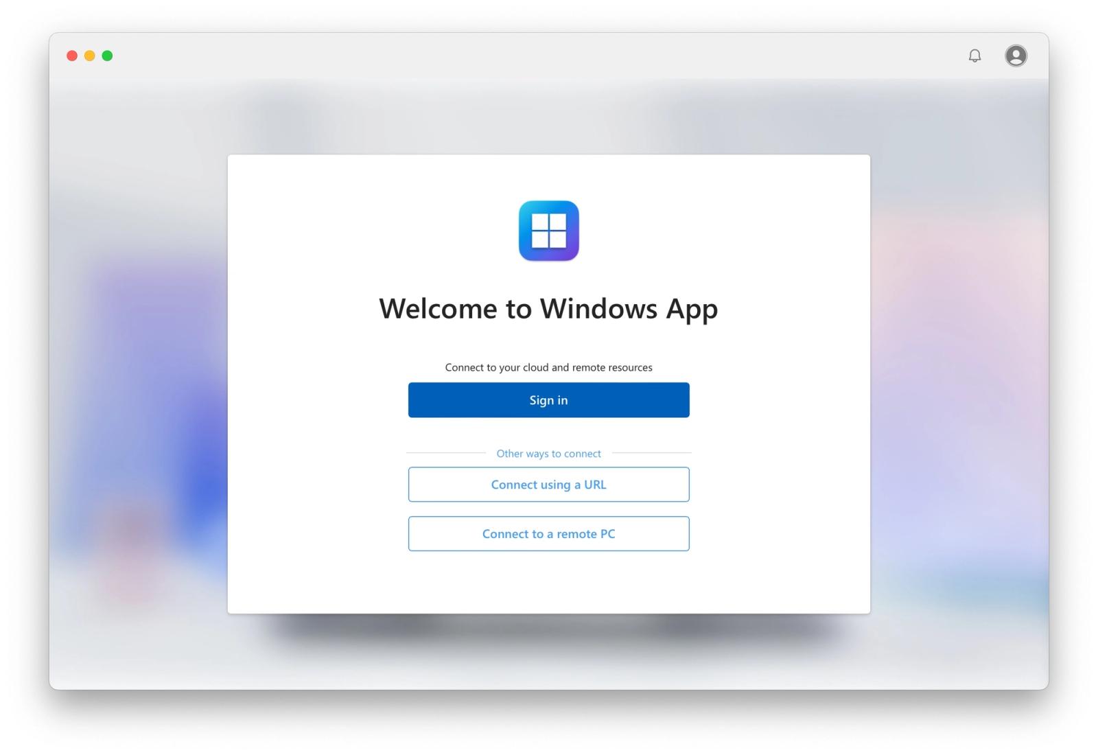 The new Microsoft Windows App