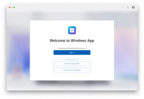 The new Microsoft Windows App