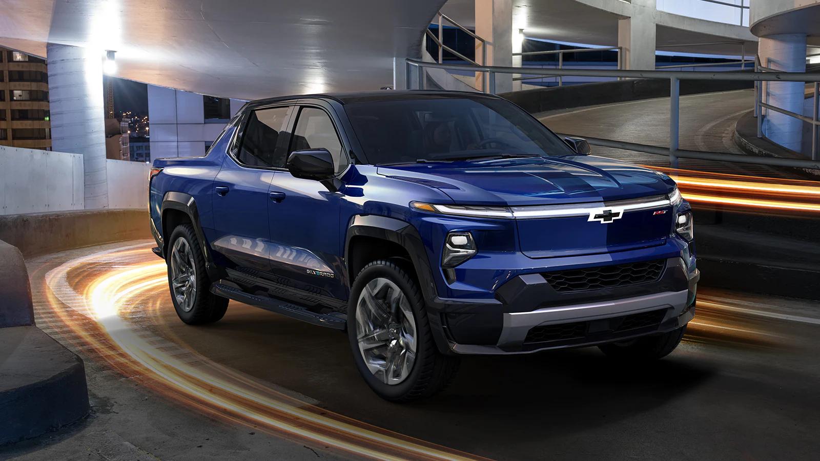 Chevy Silverado EV