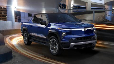 Chevy Silverado EV