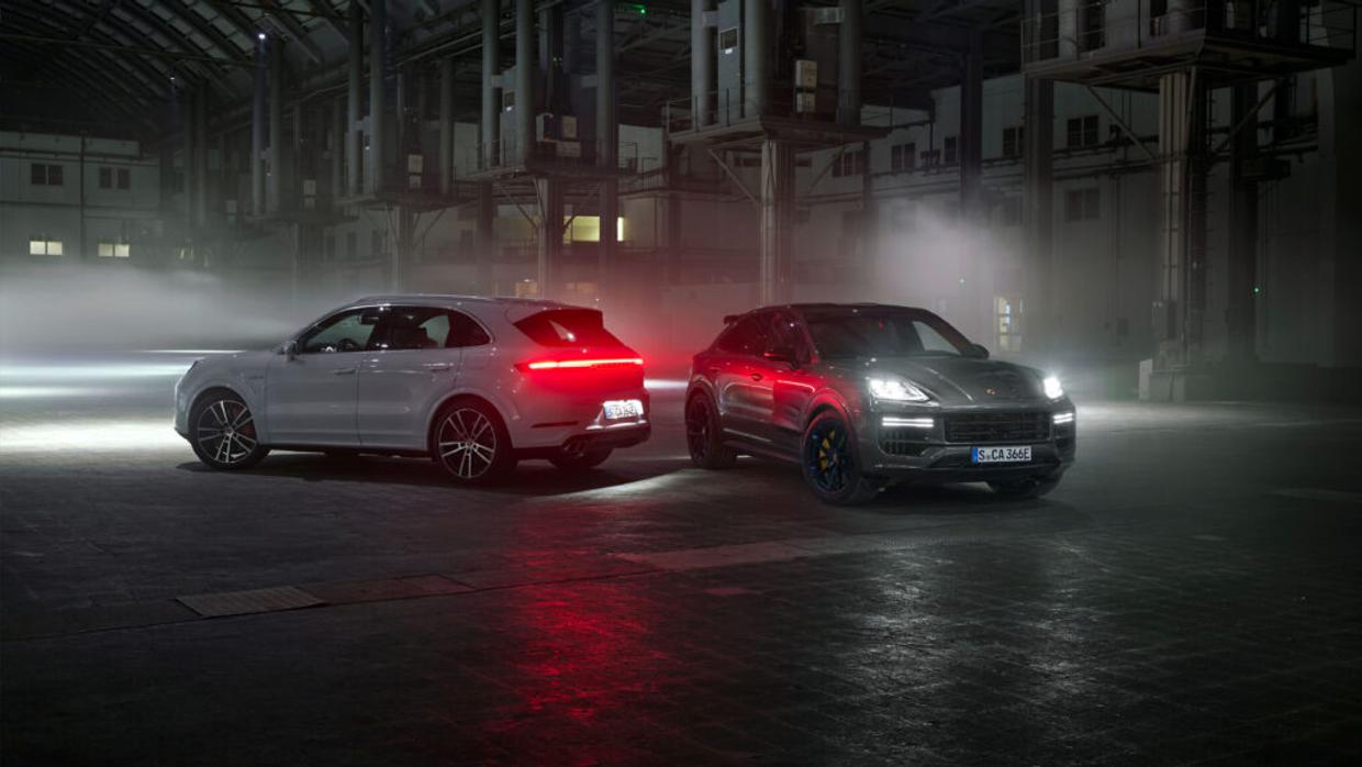Porsche Cayenne Turbo E-Hybrid EV