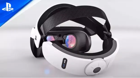 Image of the PlayStation VR2 Headset