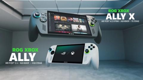 Introducing the ROG Xbox Ally and Ally X: ROG and Xbox team up to deliver the best in handheld gaming
