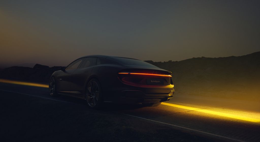 Electric Lotus Emeya Hyper-GT EV