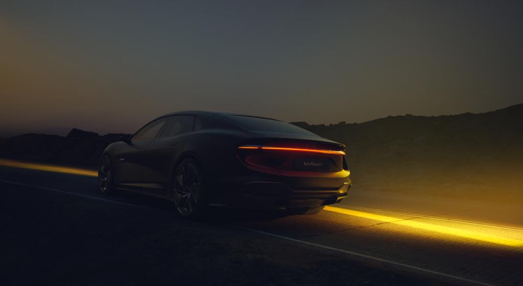 Electric Lotus Emeya Hyper-GT EV