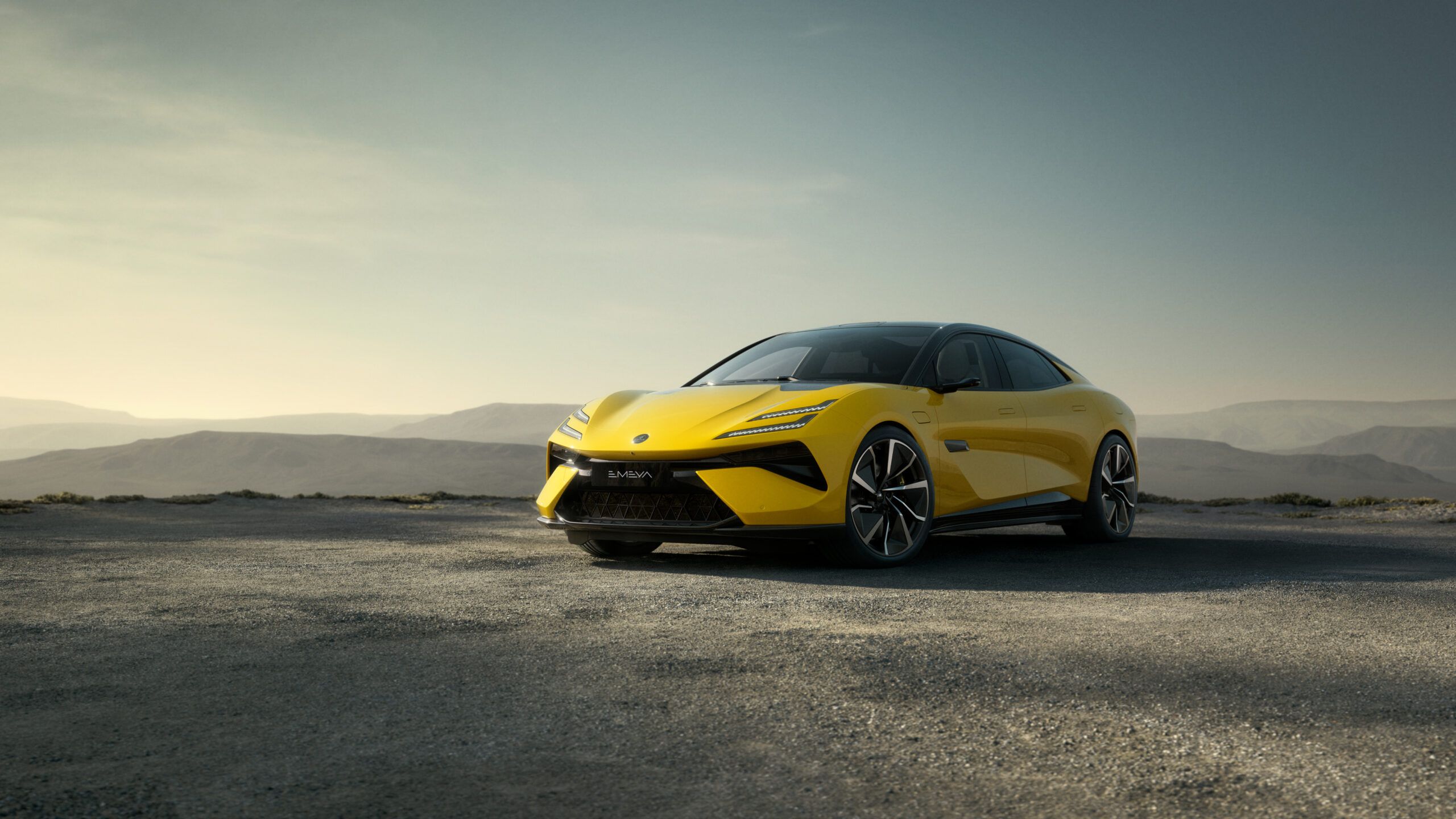 Electric Lotus Emeya Hyper-GT EV