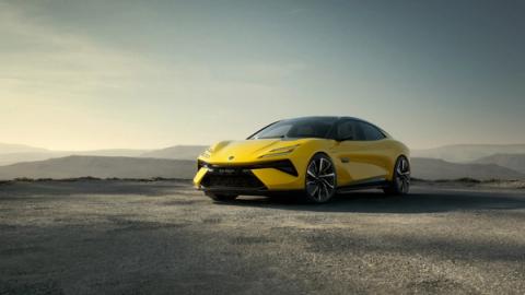 Electric Lotus Emeya Hyper-GT EV