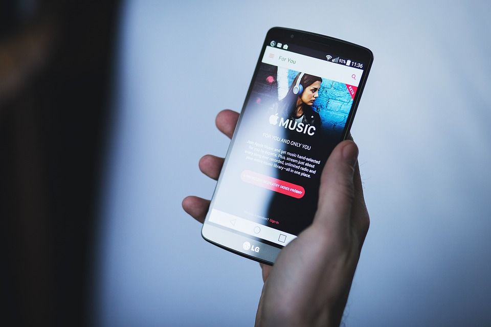 LG smartphone