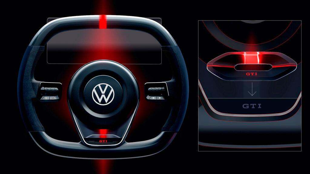 GTI concept provided by Volkswagen AG