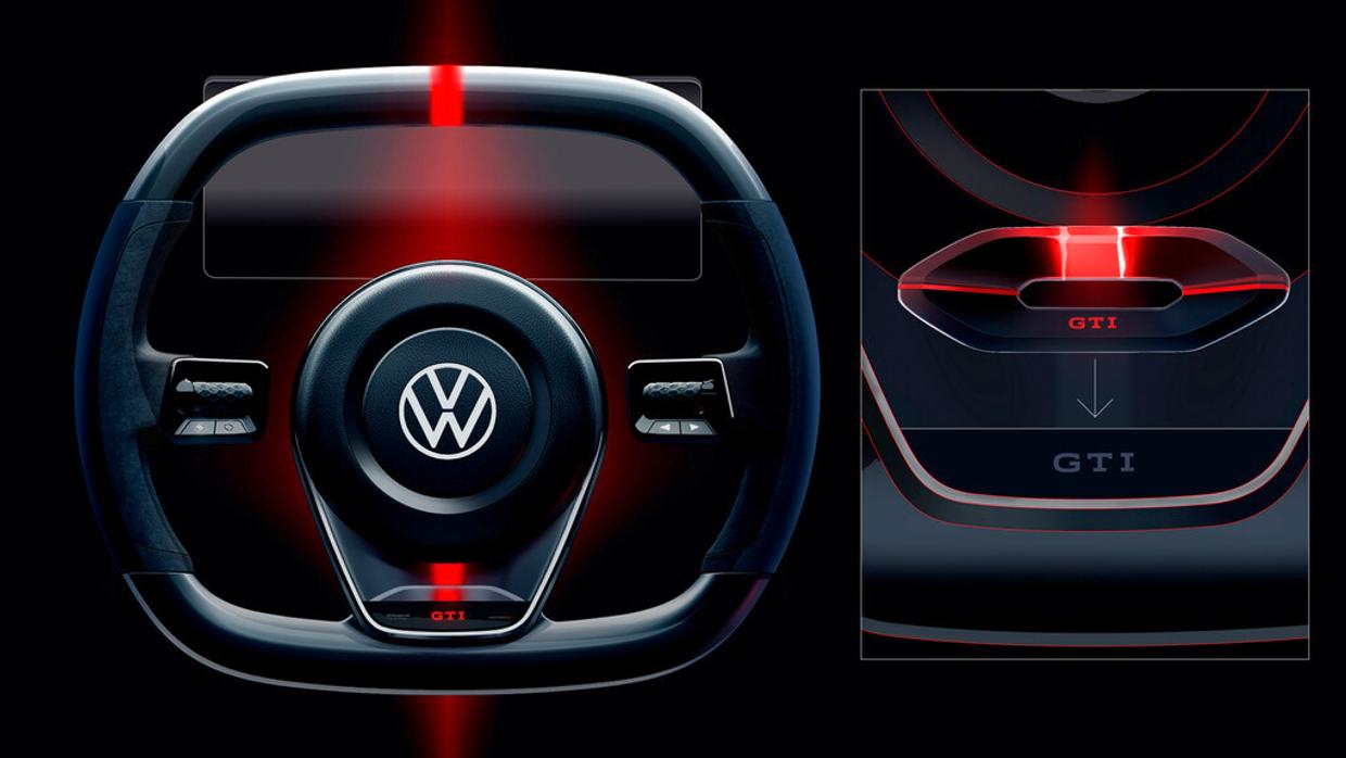 GTI concept provided by Volkswagen AG