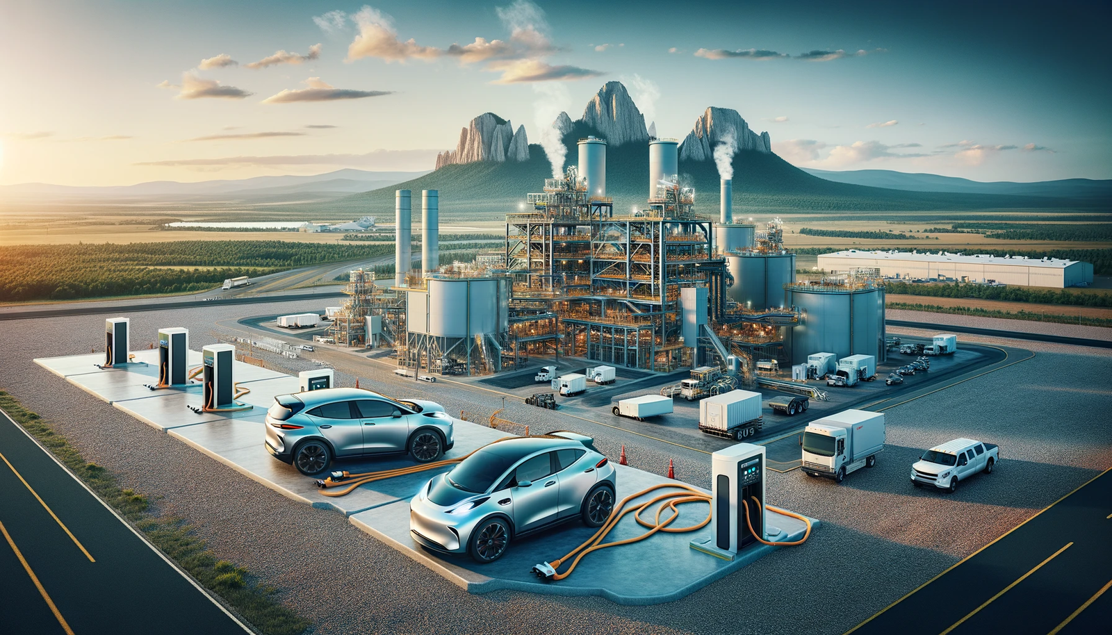 ExxonMobil Lithum Mining in Arkansas for EV Batteries