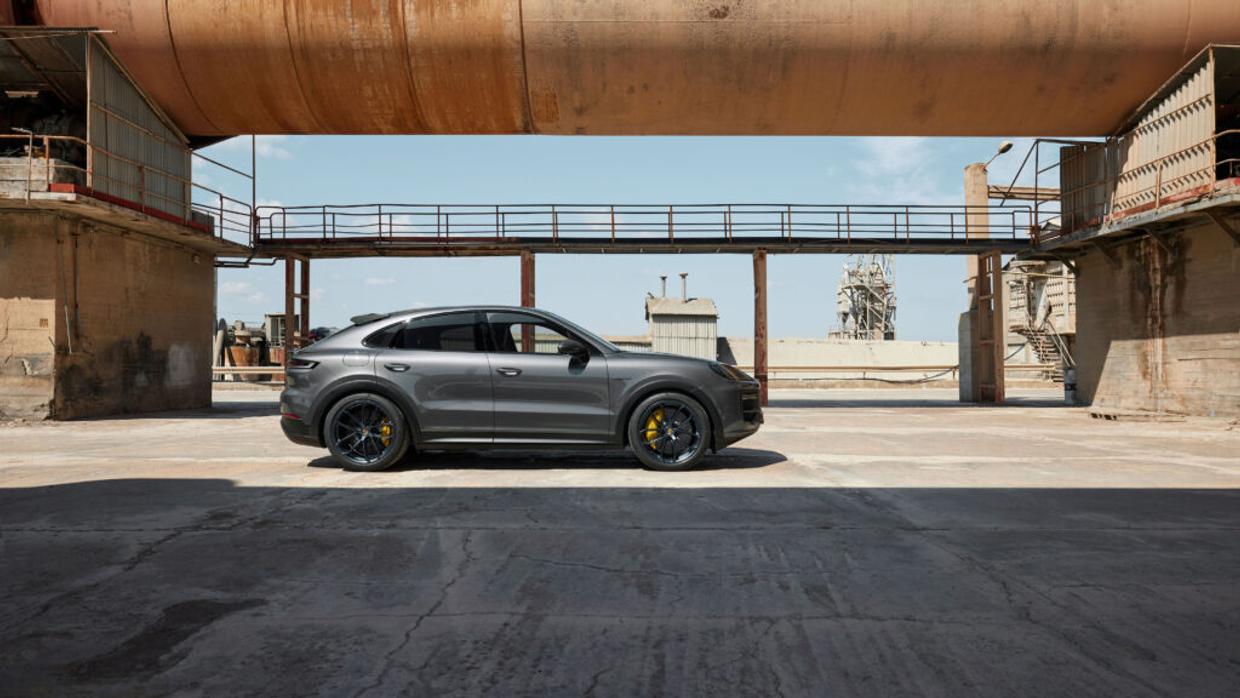Porsche Cayenne Turbo E-Hybrid PHEV