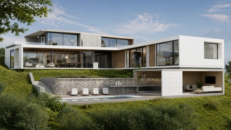 Casa N - 1 — Román y Basualto Arquitectos