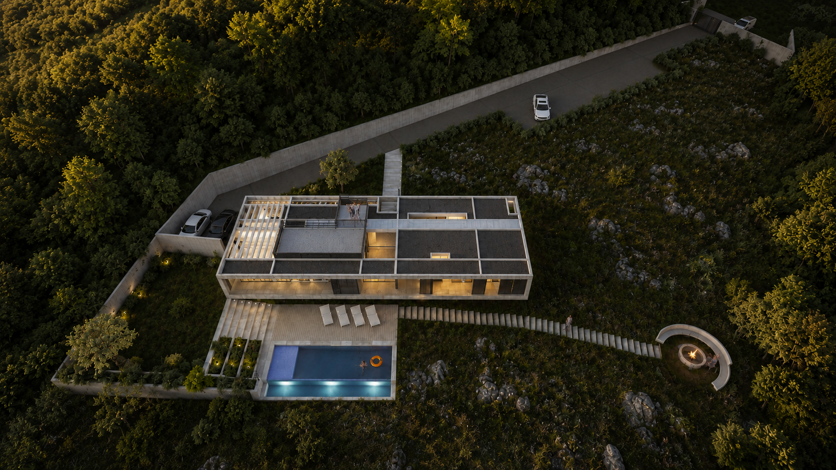 Casa Cerro La Pava | Residential architecture · Román y Basualto Arquitectos — image 14