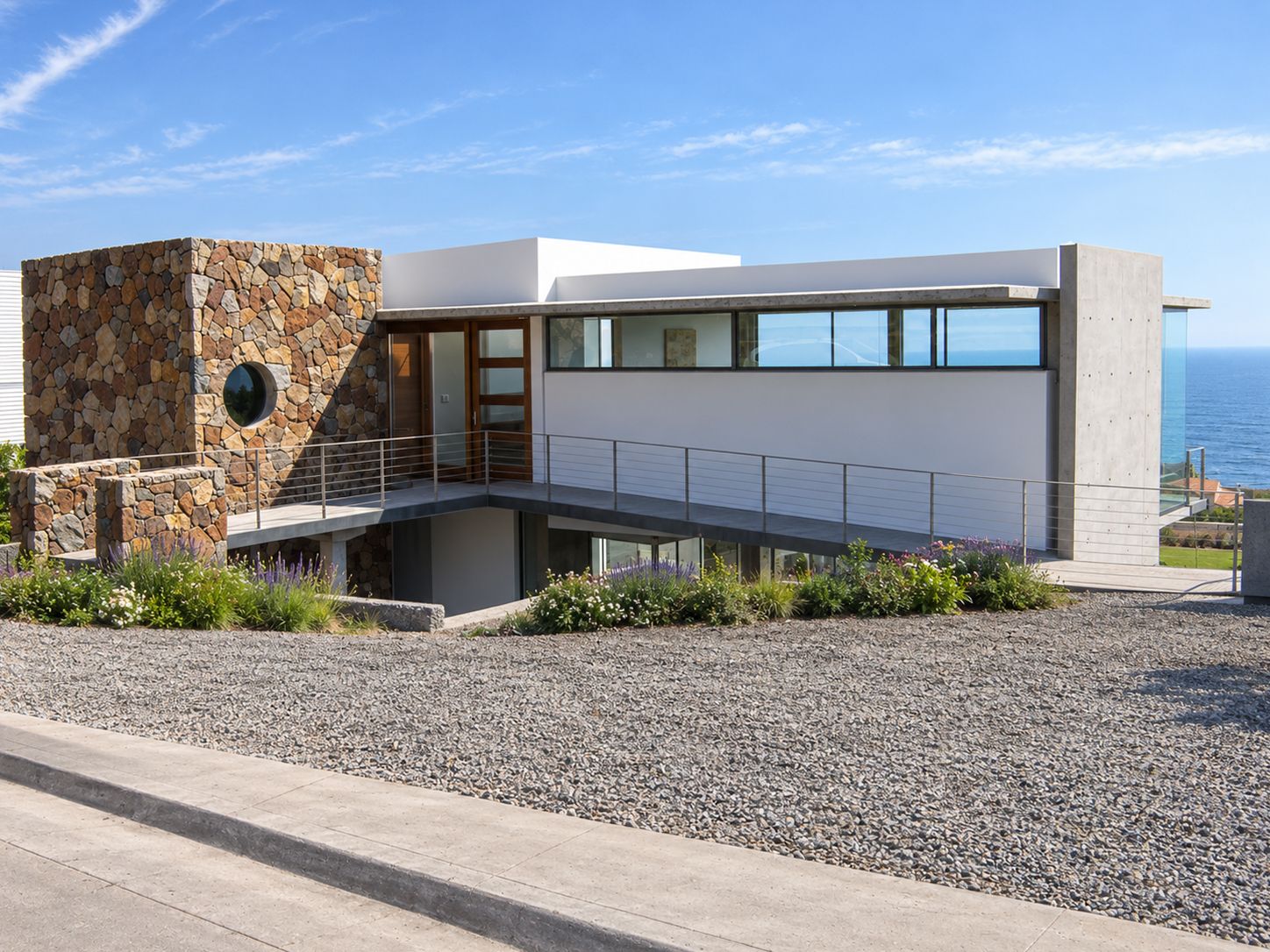 Casa D - 12 | Residential architecture · Román y Basualto Arquitectos — image 1