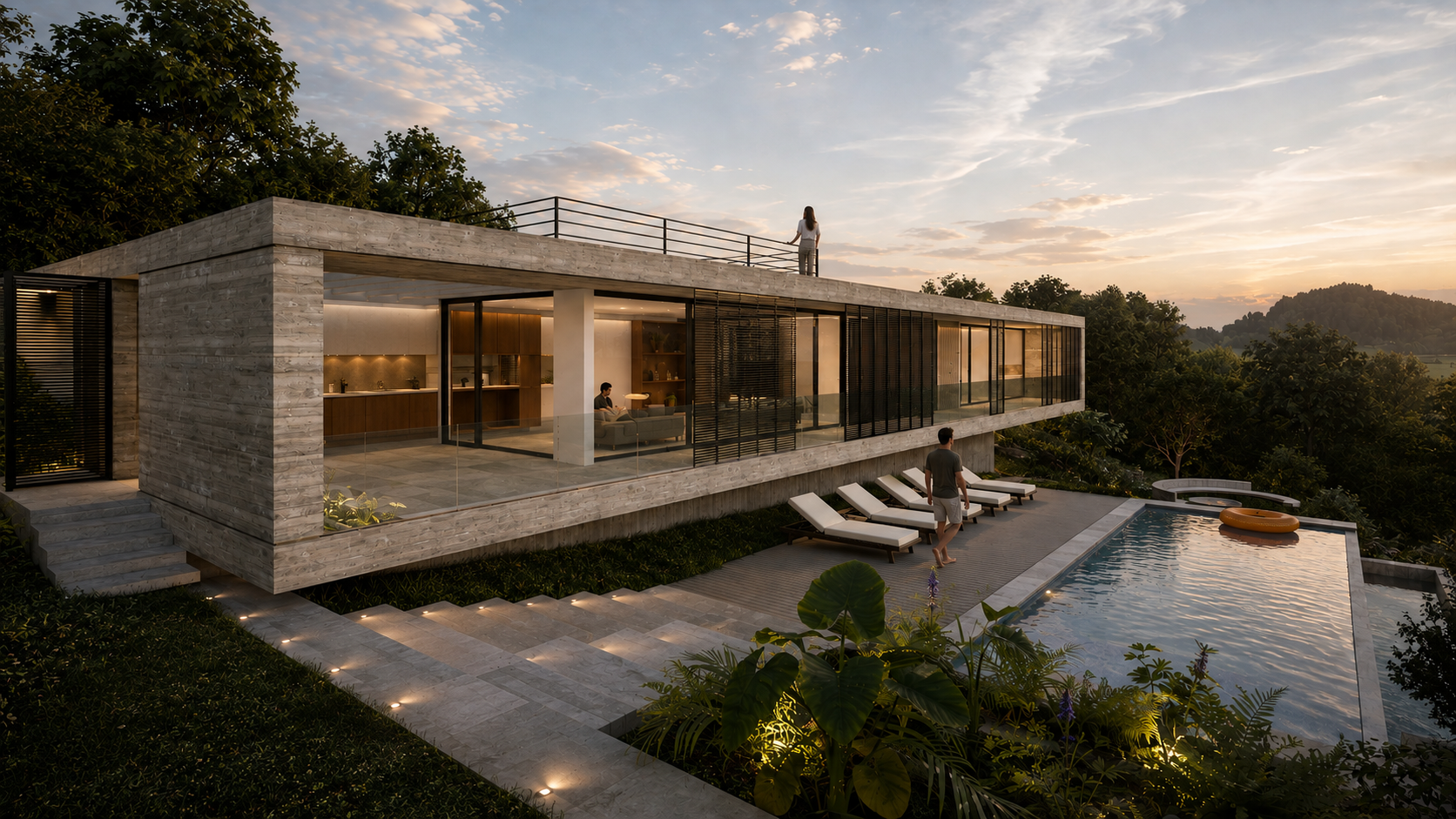 Casa Cerro La Pava | Residential architecture · Román y Basualto Arquitectos — image 10