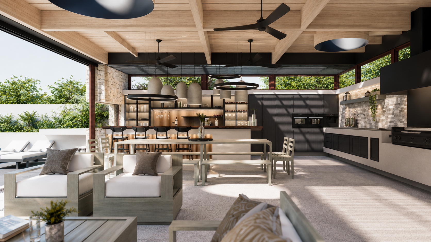 Quincho SJ Concón | Residential architecture · Román y Basualto Arquitectos — image 9