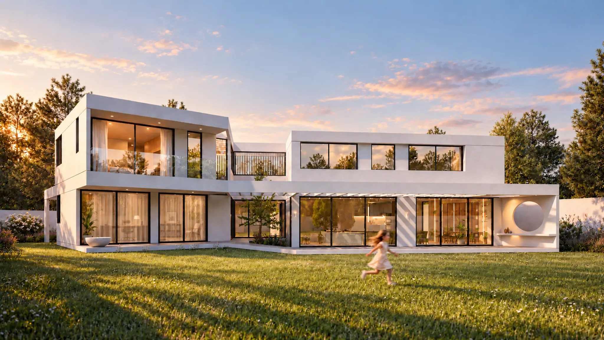 Casa KH, house in Los Pinos — Román y Basualto Architects