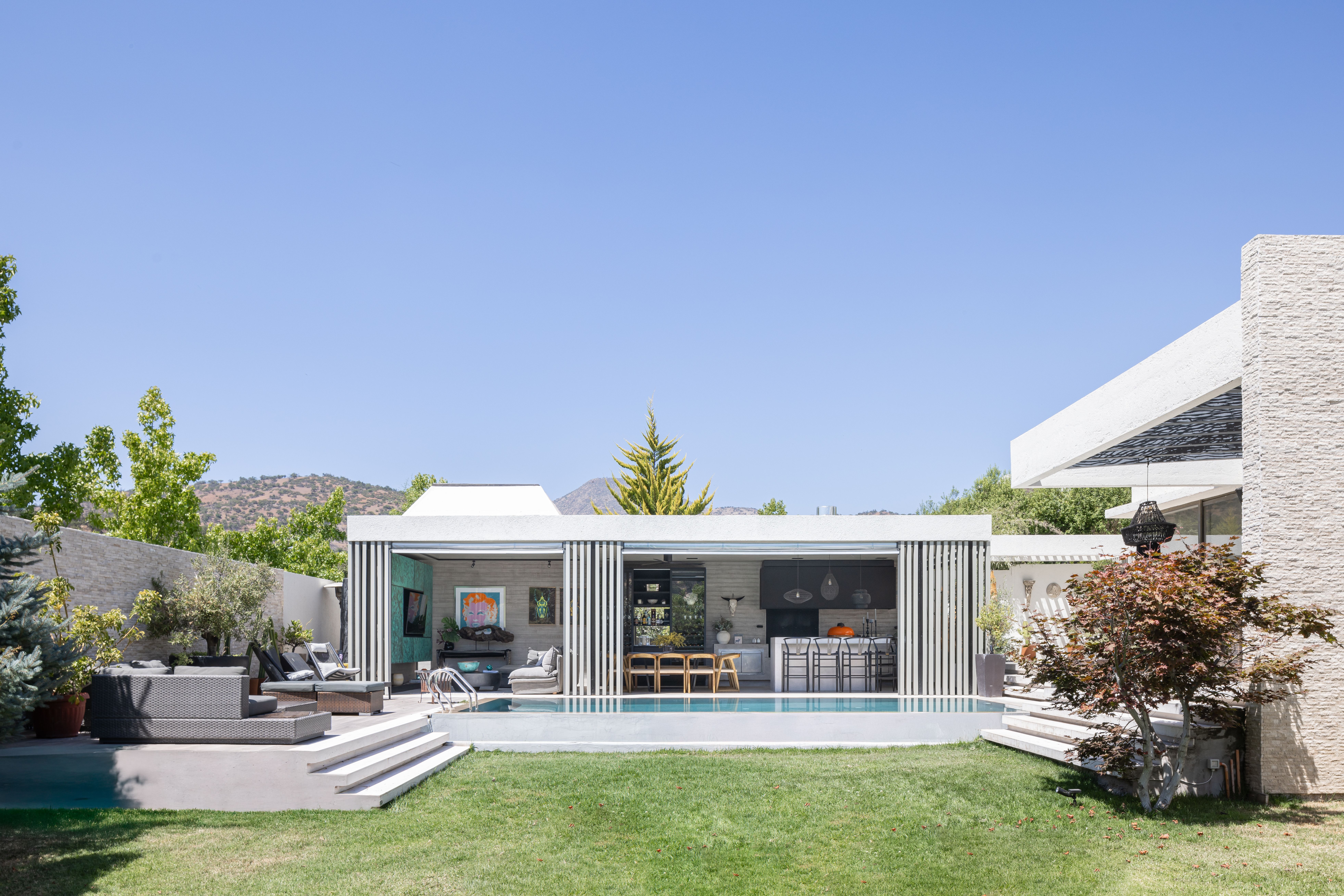 Quincho Los Bravos | Residential architecture · Román y Basualto Arquitectos — image 1