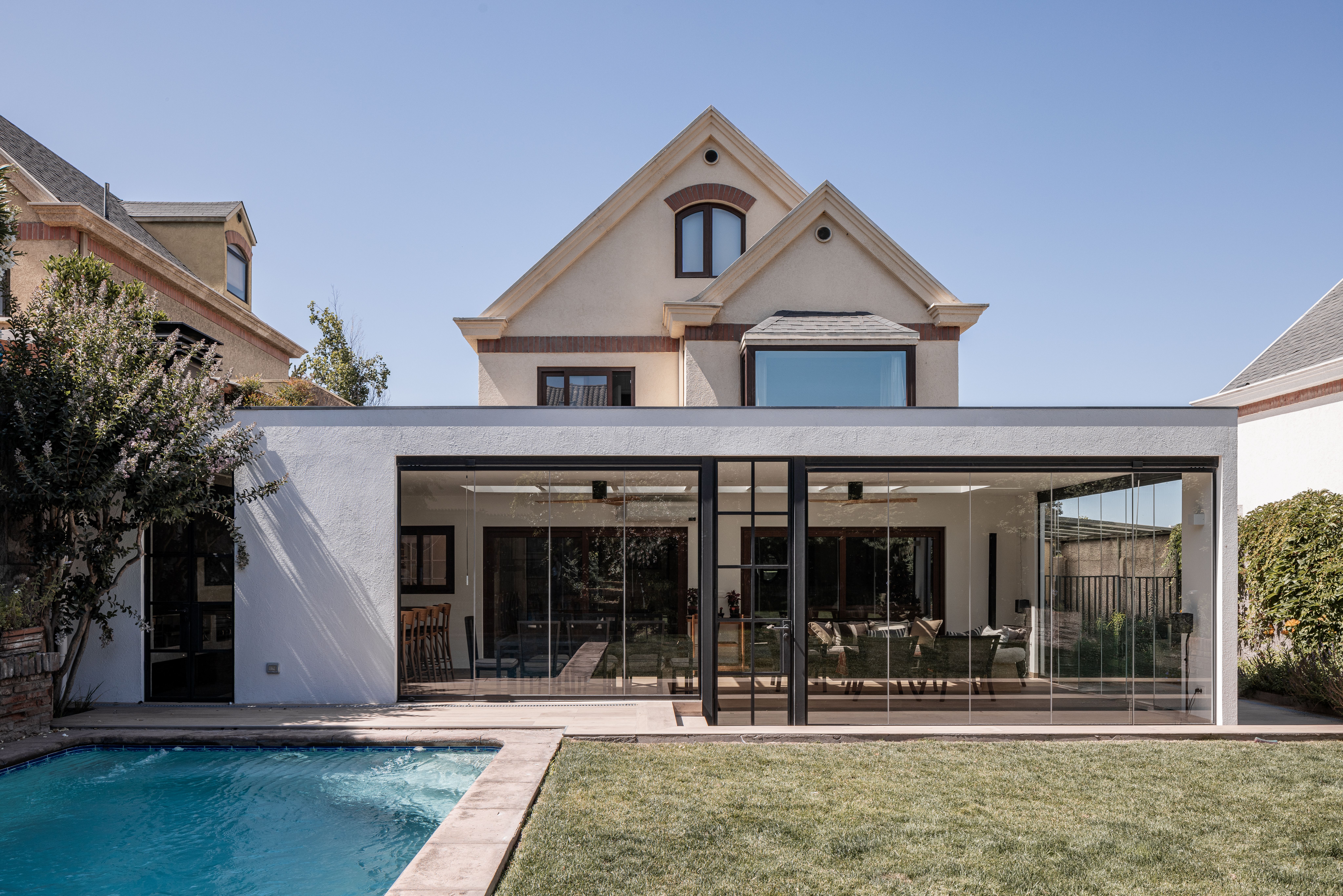 Quincho SMC | Residential architecture · Román y Basualto Arquitectos — image 1