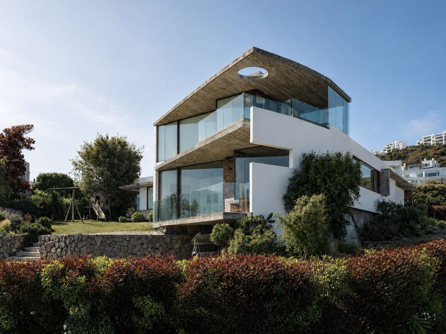 Casa H - 1 | Residential architecture · Román y Basualto Arquitectos — image 2