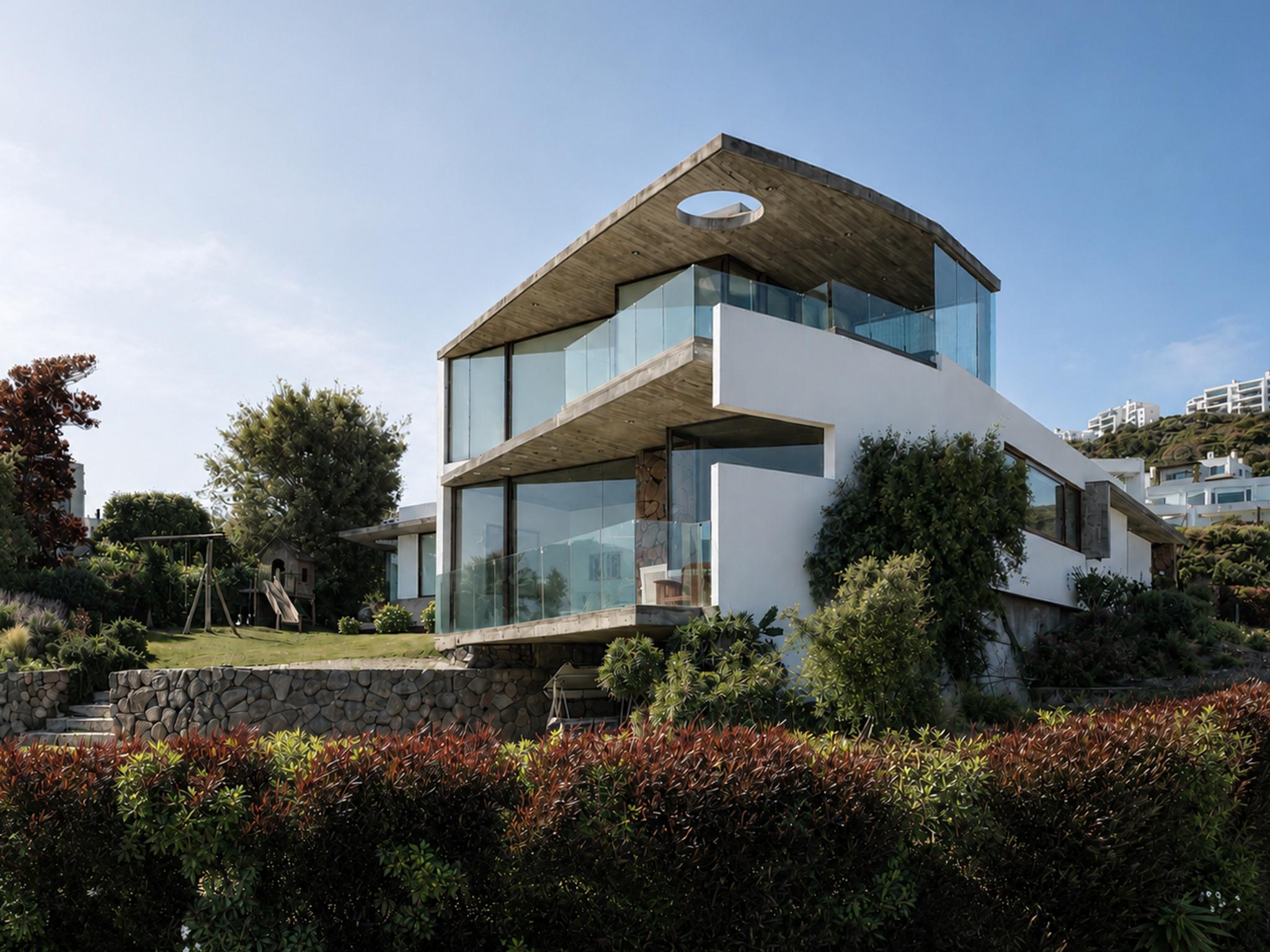 Casa H - 1 | Arquitectura residencial · Román y Basualto Arquitectos — imagen 2