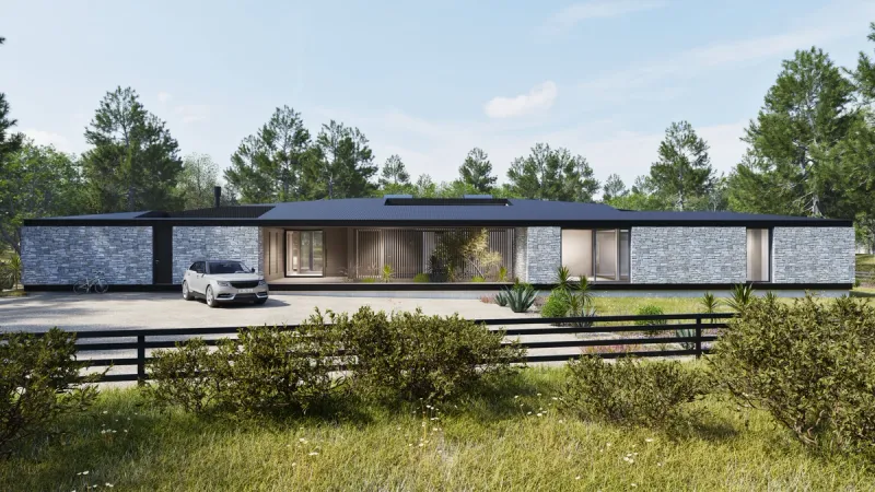 Casa PJ — Román y Basualto Arquitectos