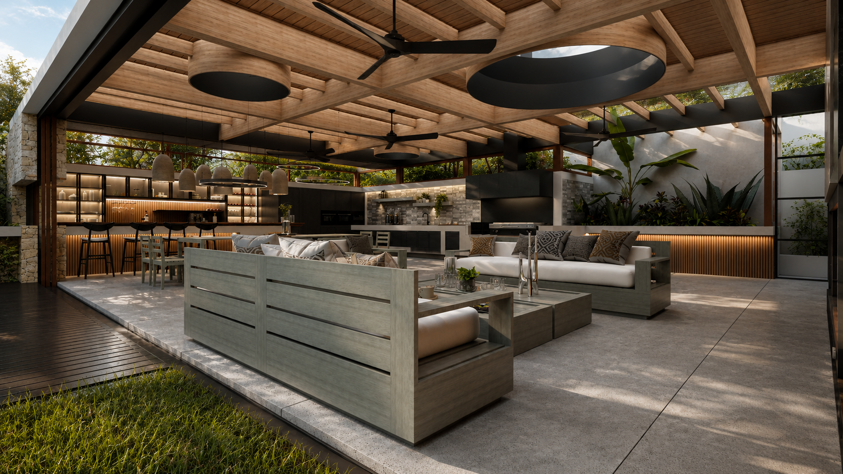 Quincho SJ Concón | Residential architecture · Román y Basualto Arquitectos — image 2